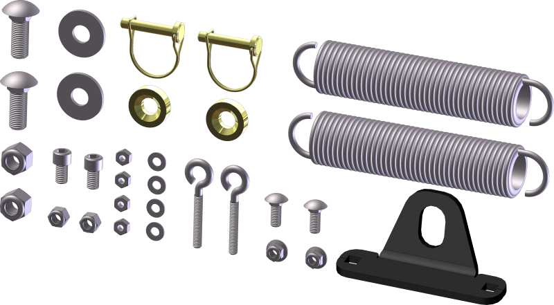 KFI Kfi Atv Plow Hardware Kit