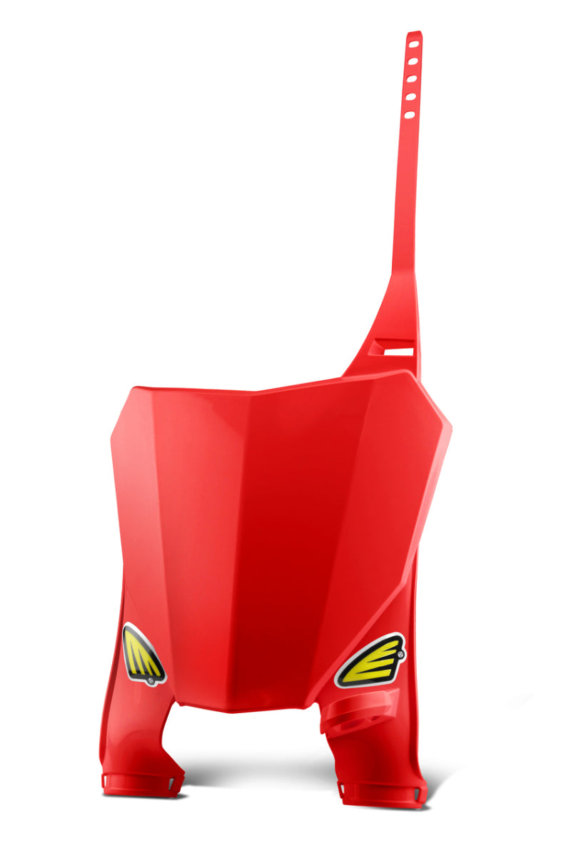 Cycra Honda Stadium Number Plate - Red