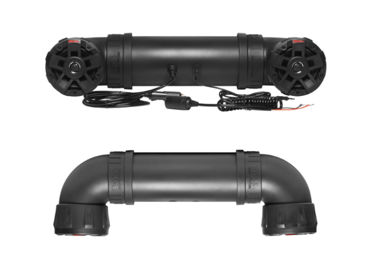 BOSS Audio Systems ATV UTV Amplified Sound System / Bluetooth / 4in Speakers - View 1