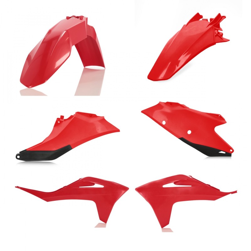 Acerbis Plst Kt Gasgas 21 Red