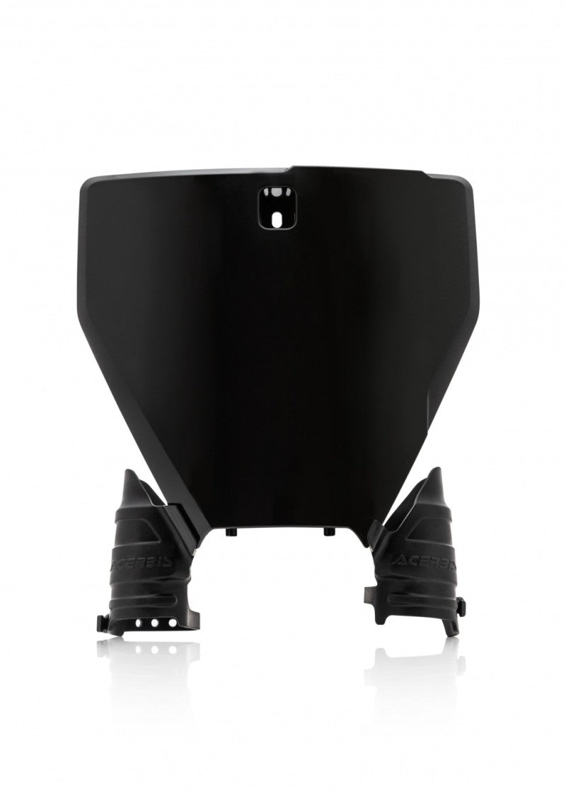Acerbis Front Number Plate Raptor Blk