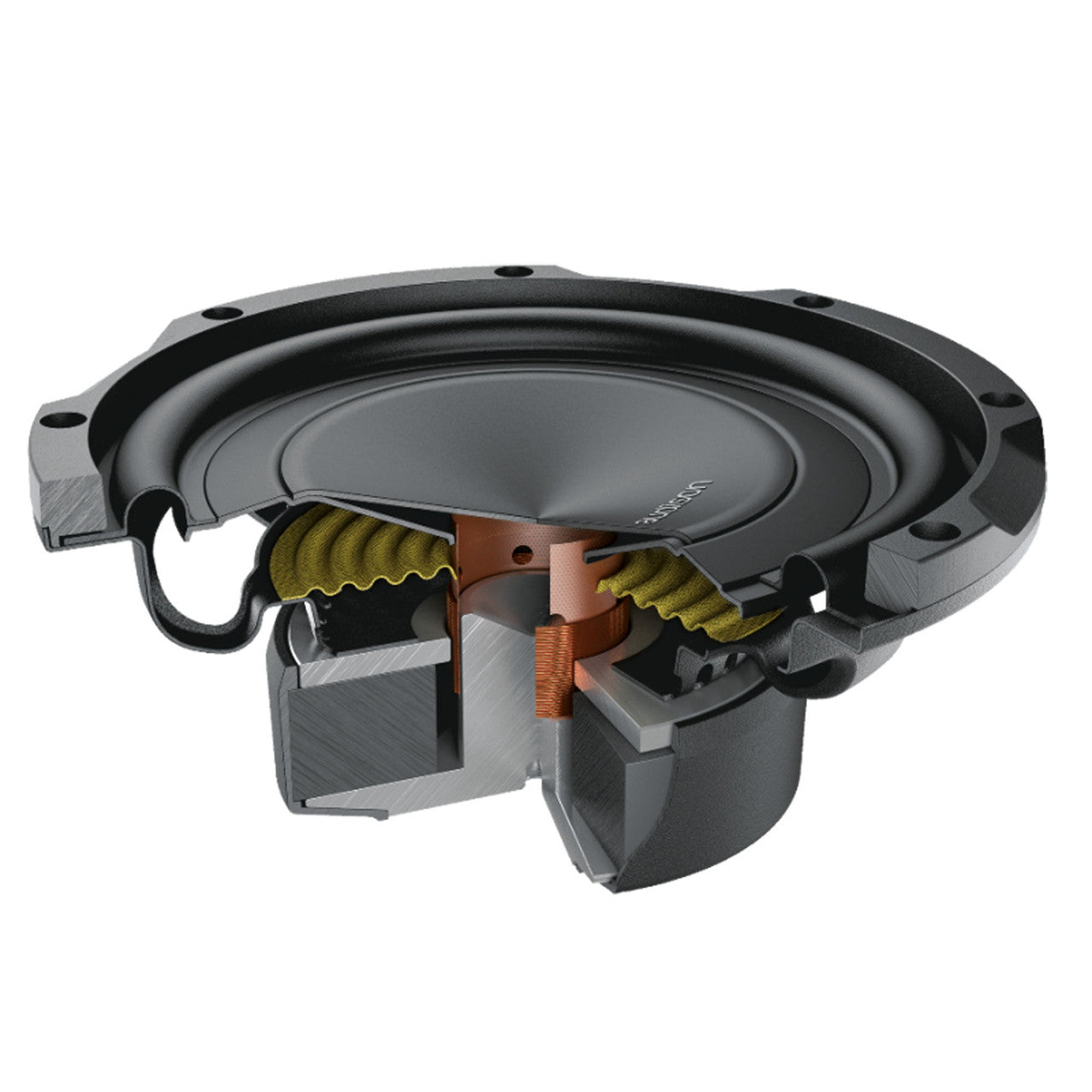 Audison APS 8 D Prima Series 8" 4Ω DVC Sub for Sealed Enclosures (.26 CuFt. min) - View 4