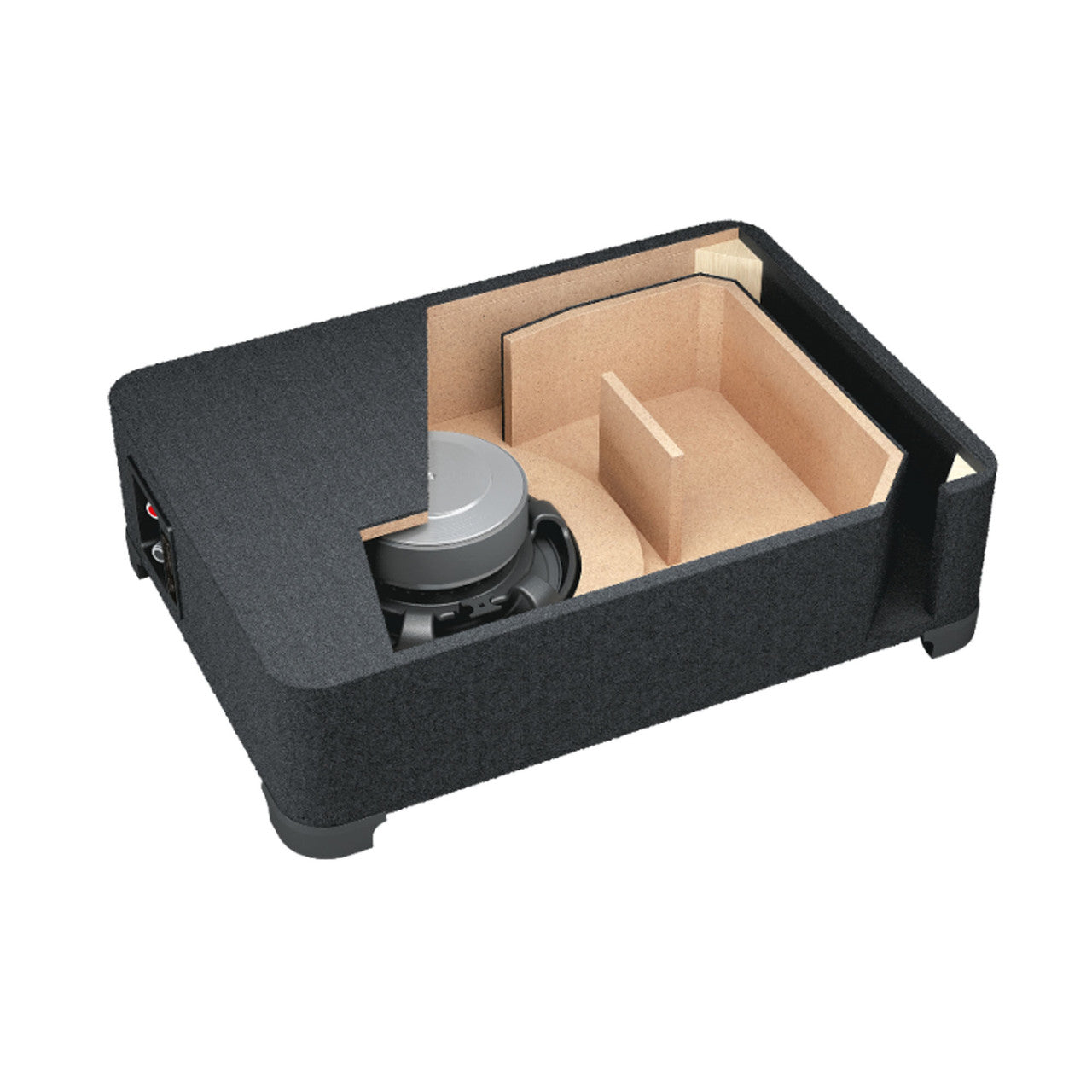 Audison APBX 8 R Prima Series 8" 4Ω SVC Ported Subwoofer Enclosure System - View 2