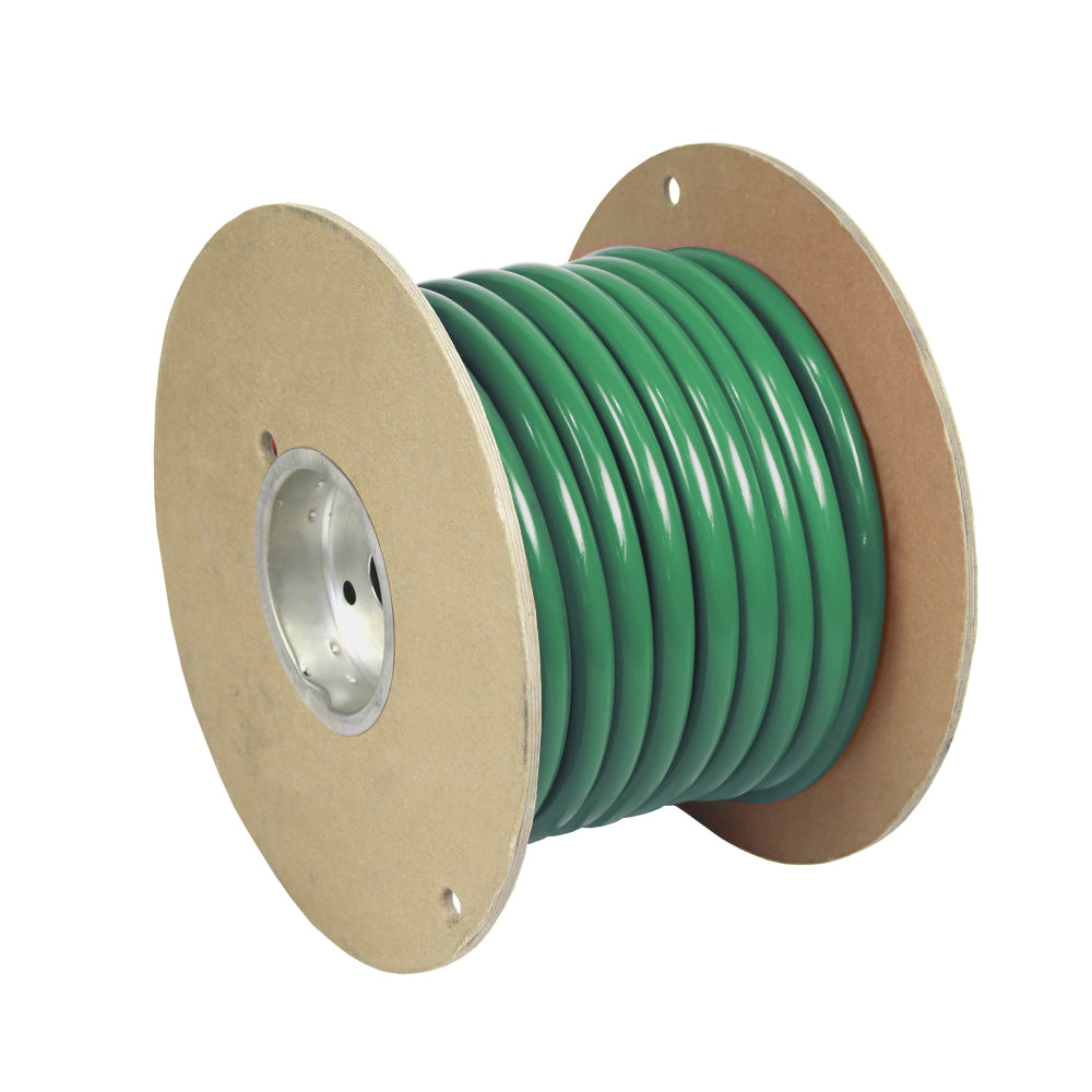 Pacer Green 4 AWG Battery Cable - 25  [WUL4GN-25]
