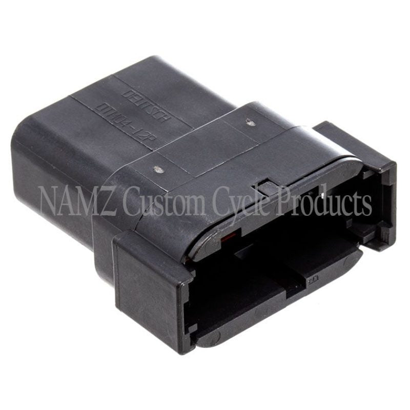 NAMZ Deutsch DTM 12-Position Receptacle - Black