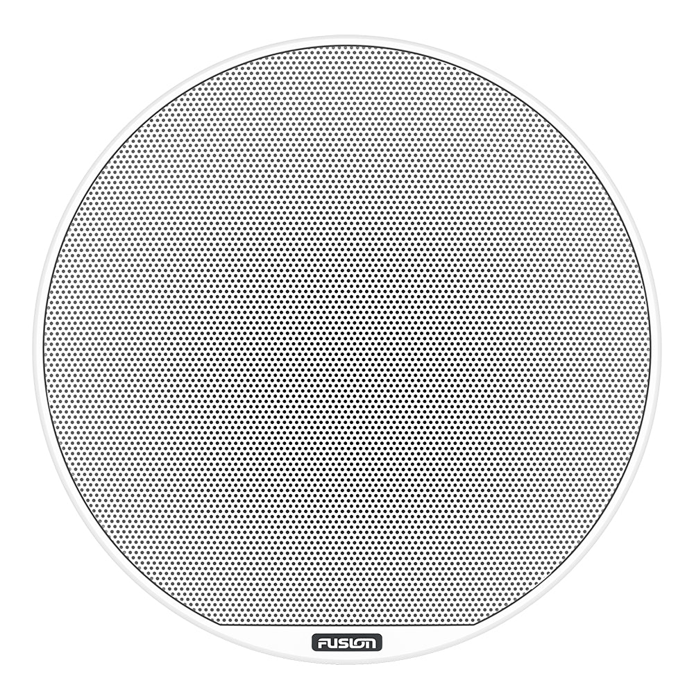 Fusion 10" Classic Flush Mount Grille - White - View 1