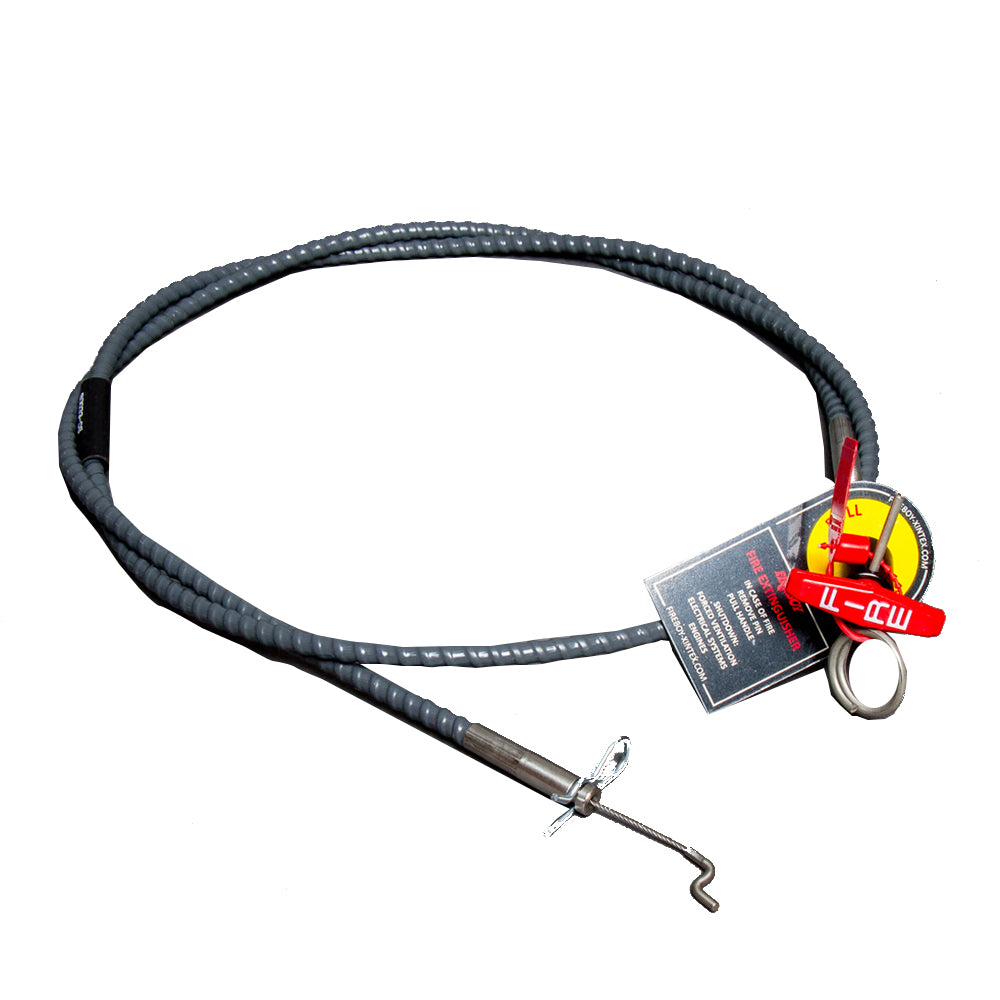 Fireboy-Xintex Manual Discharge Cable Kit - 14  [E-4209-14]