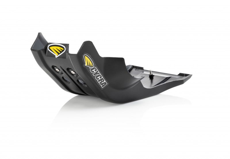 Cycra Full Armor Skid Plate - Black