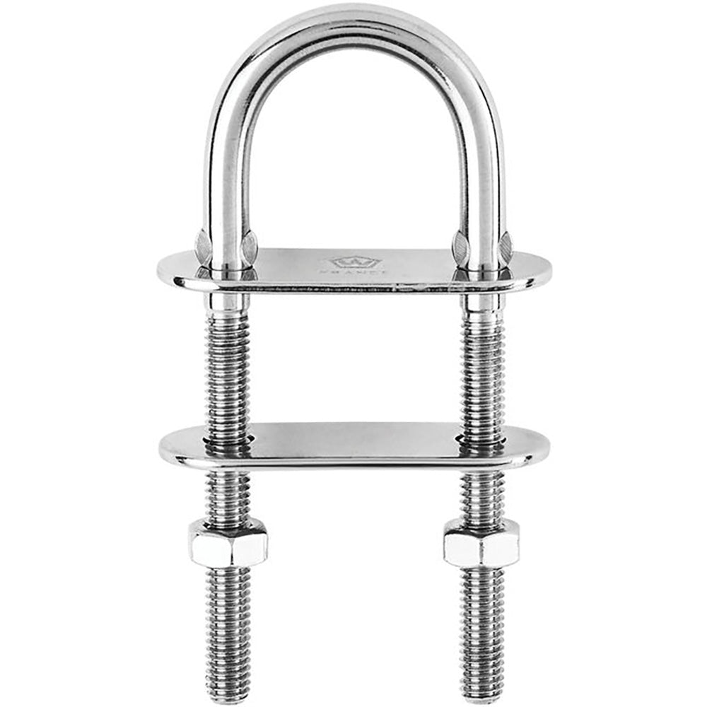 Wichard U-Bolt Pad Eye - 5mm Diameter - 13/64" - 60mm Length - 2-23/64" [6512W]