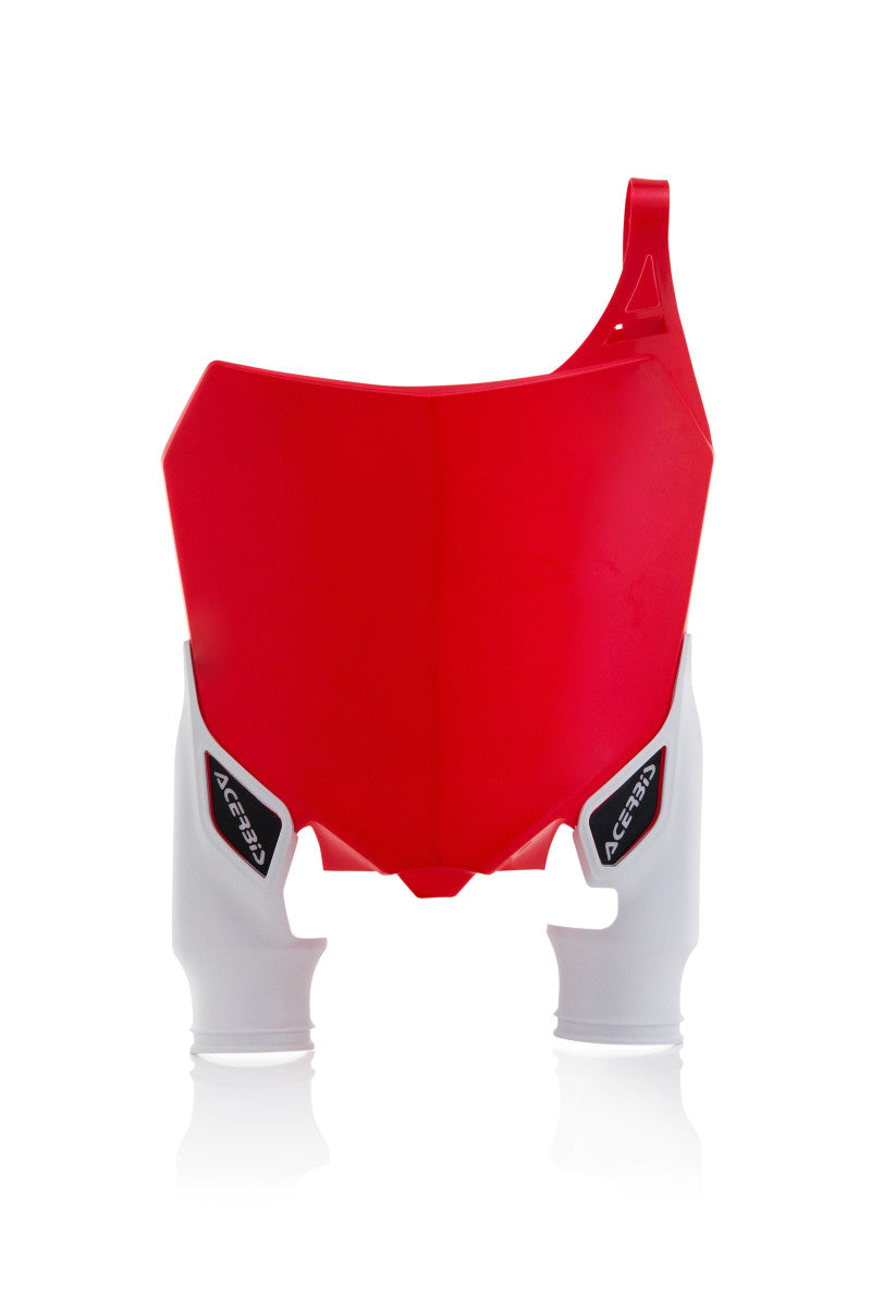 Acerbis Raptor Frt Number Plt Red
