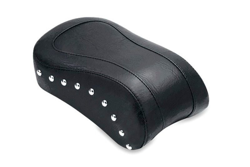 Mustang Motorcycle Stndrd Pass Seat-Studs Softail