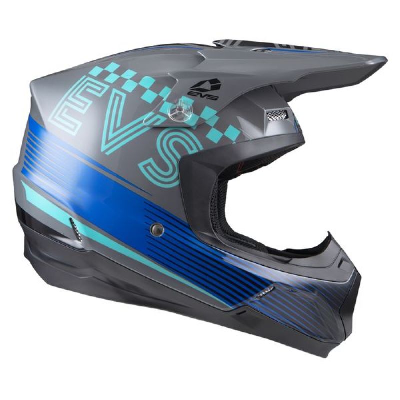 EVS T5 Torino He Gry 2Xl
