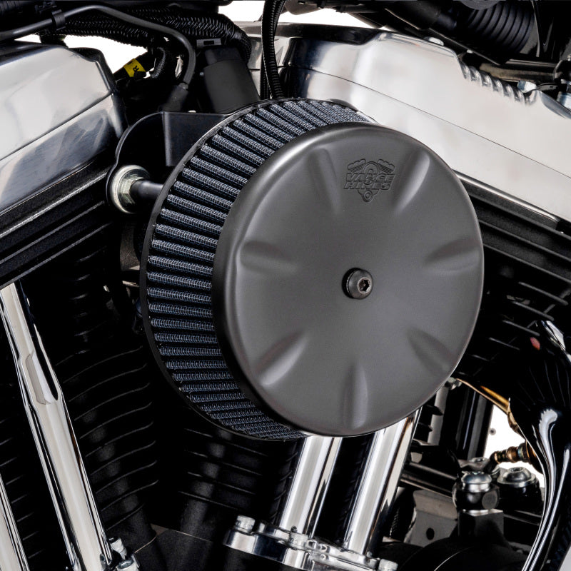 Vance and Hines Vo2 Eliminator Blk T Cam