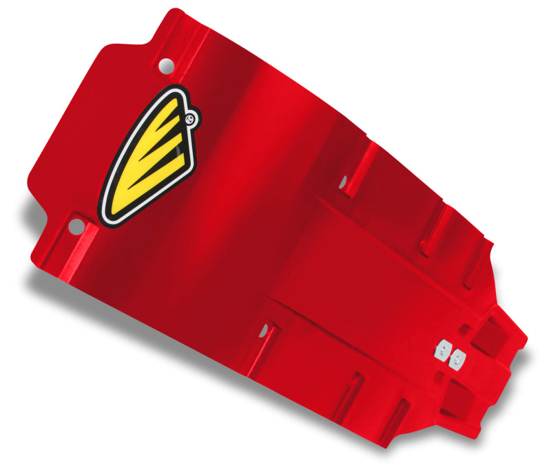 Cycra 04-09 Honda CRF250R Speed Armor Skid Plate Red