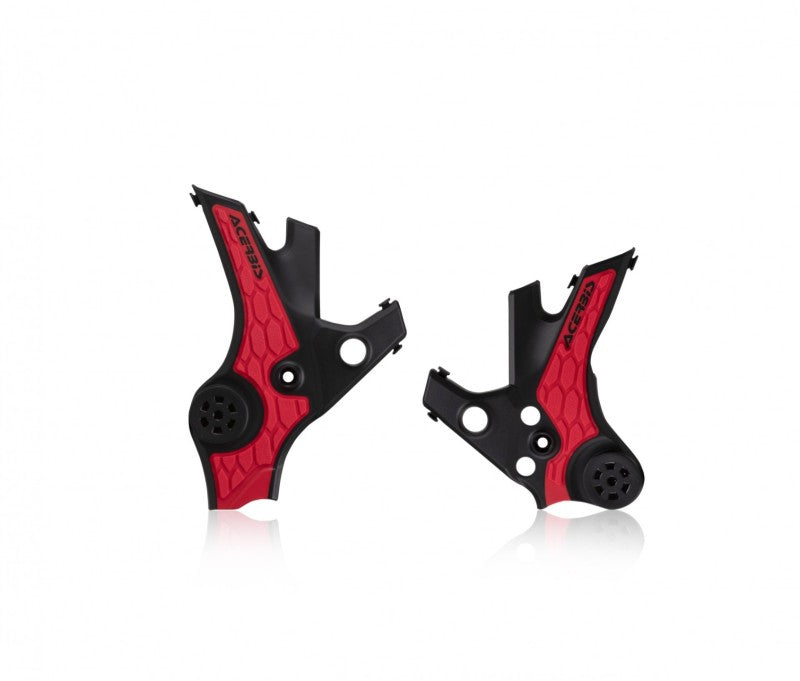 Acerbis Frm Grd X-Grip Blk/Red