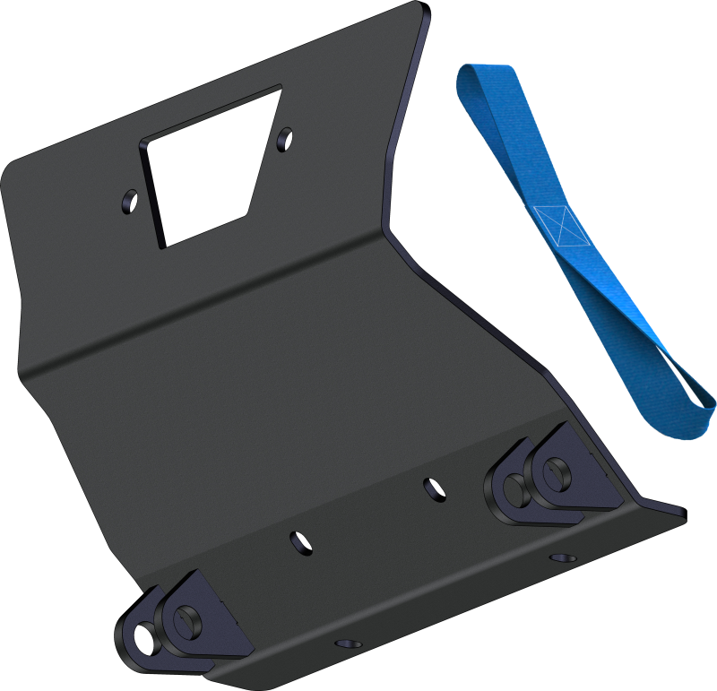 KFI Z Force 800 Trail UTV Plow Mount