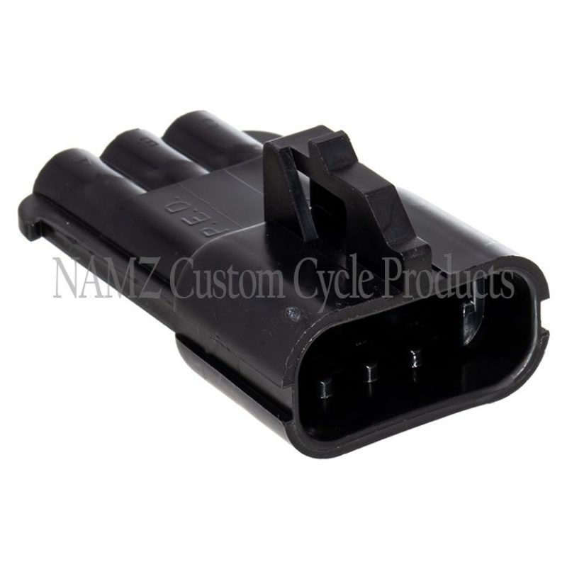 NAMZ 3 Wire Male Connector w/Seals