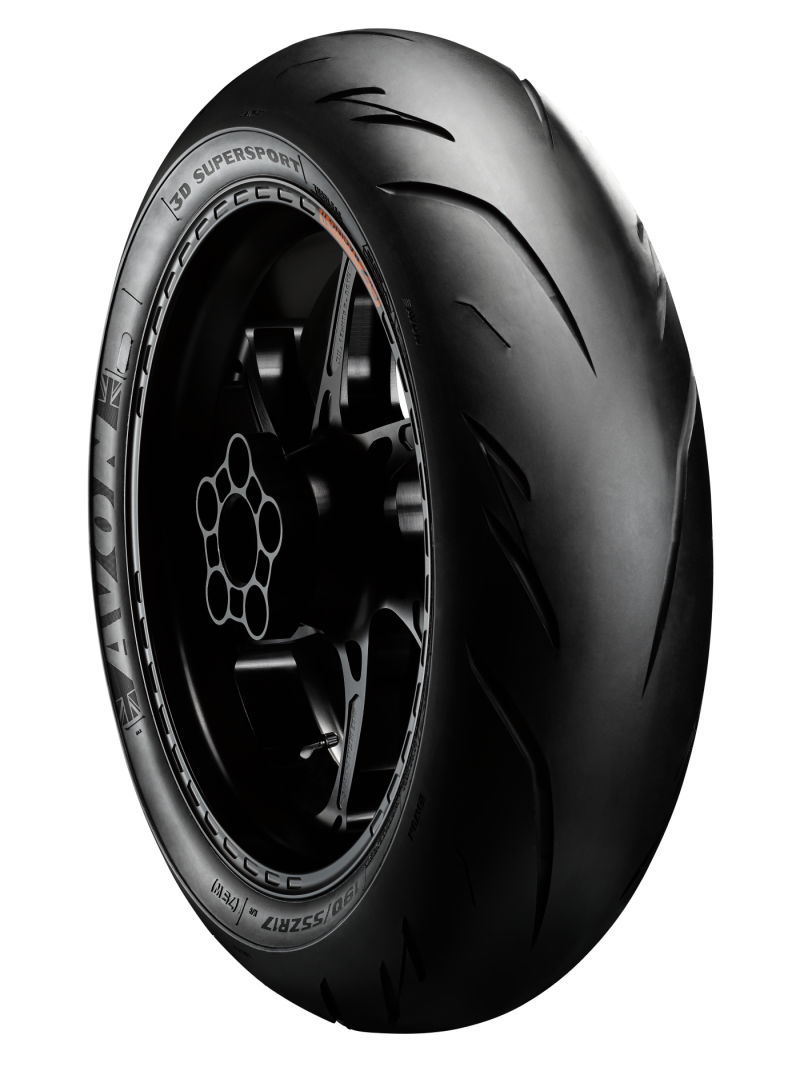 Avon Tire 3D Supersport 180/60ZR17 Rear