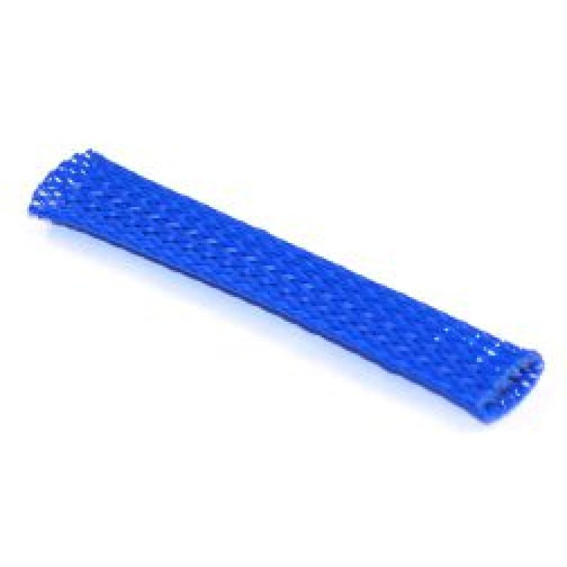 NAMZ 3/8in ID Flex Sleeving Blue - 25ft
