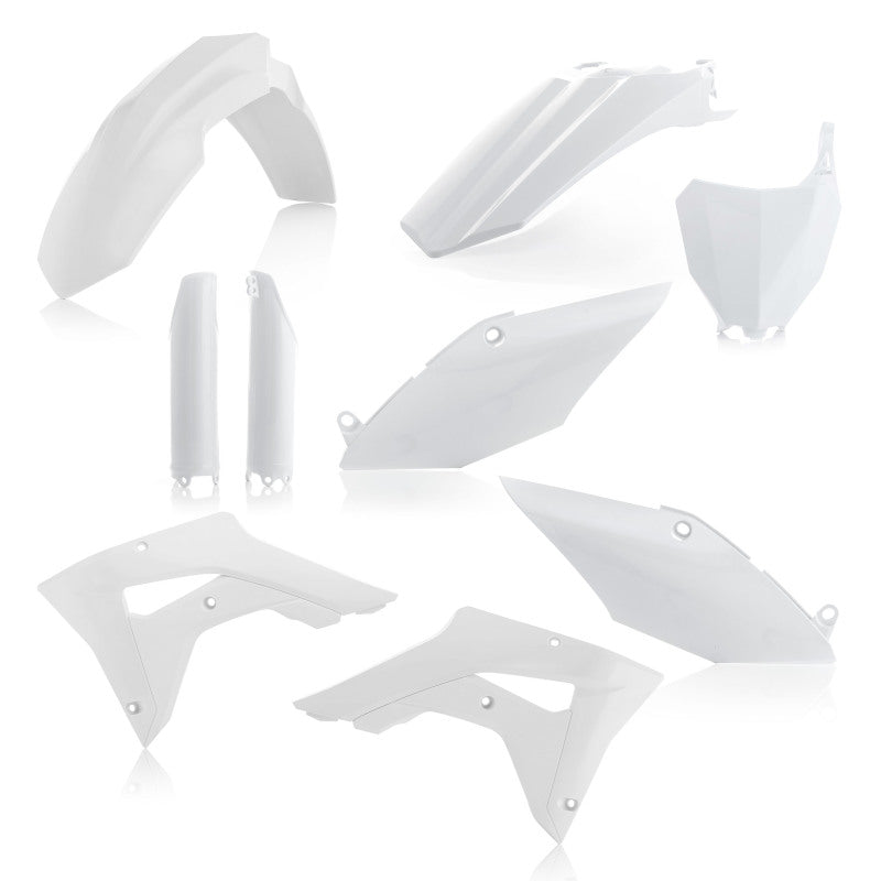 Acerbis Plastic Kit Full Hon Wht