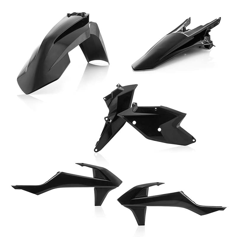 Acerbis Plastic Kit- Ktm Blk
