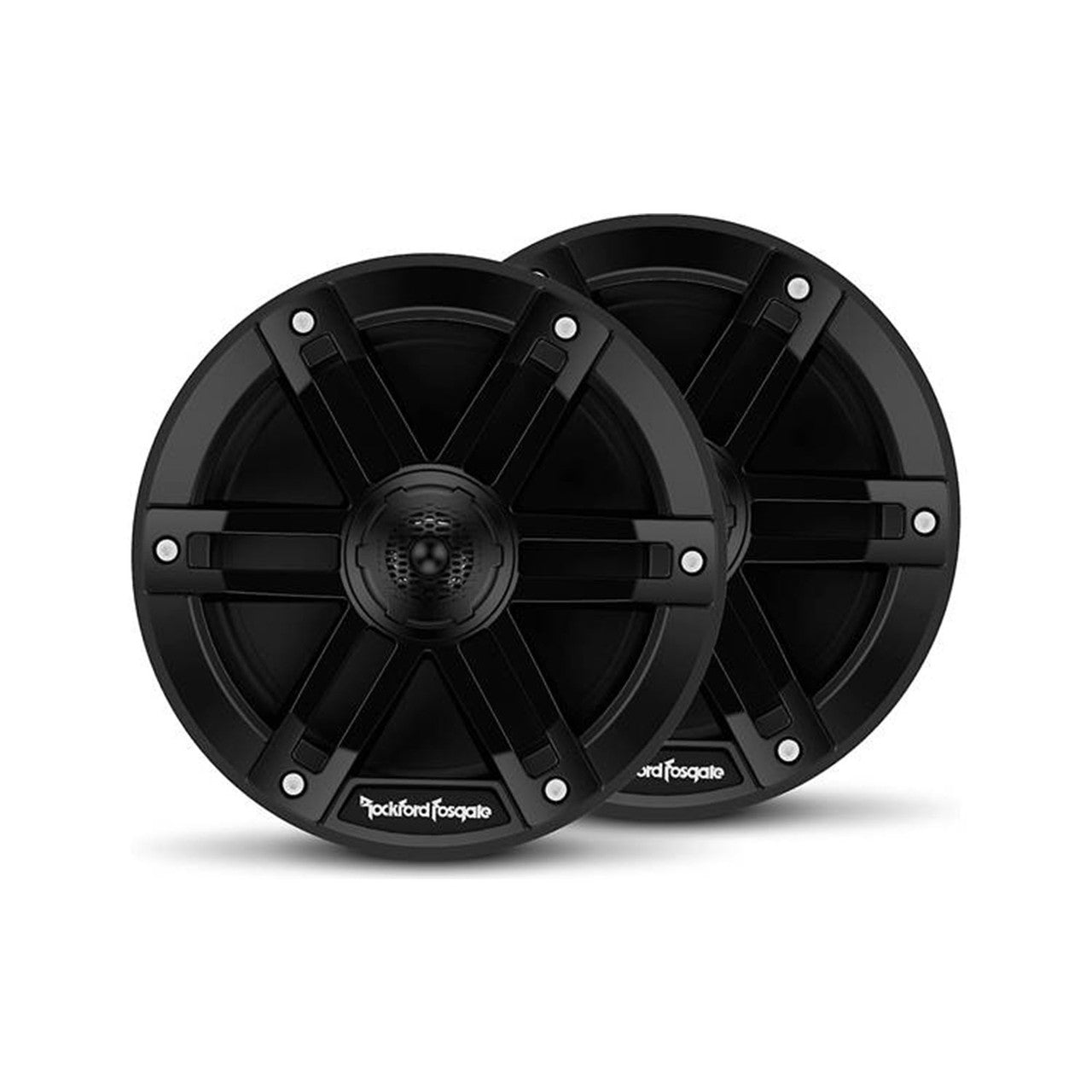 Rockford Fosgate RZR14-STG1 Pmx-1 & Front Speakers Kit Compatible With Select RZR Models