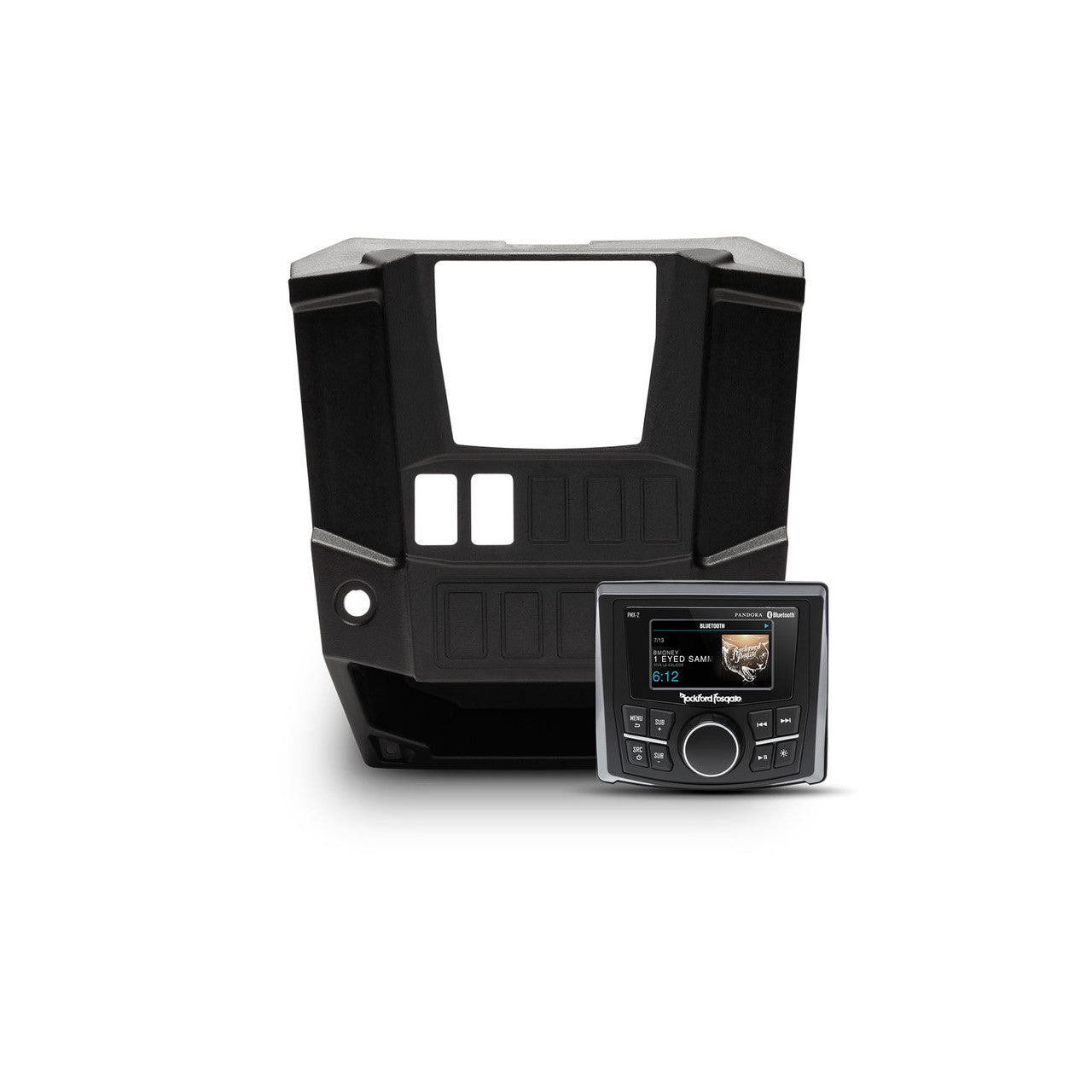 Rockford Fosgate  Stereo Kit Compatible With Select Ranger Models - RNGR-STAGE1 - View 1