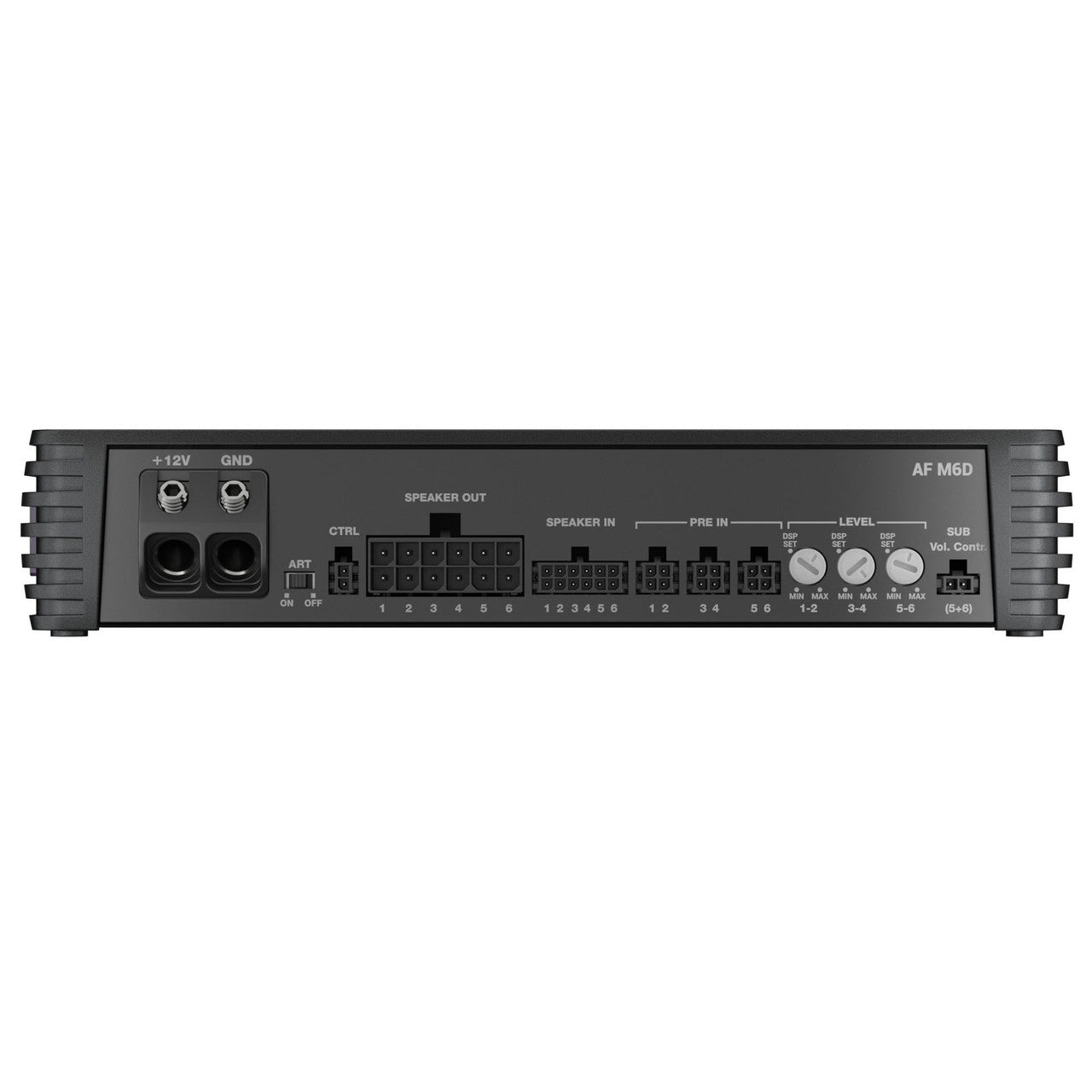 Audison - AF-M6D Audison Forza AF M6D AUDISON D Class 6 CH Amplifier - 6 x 130W - View 2