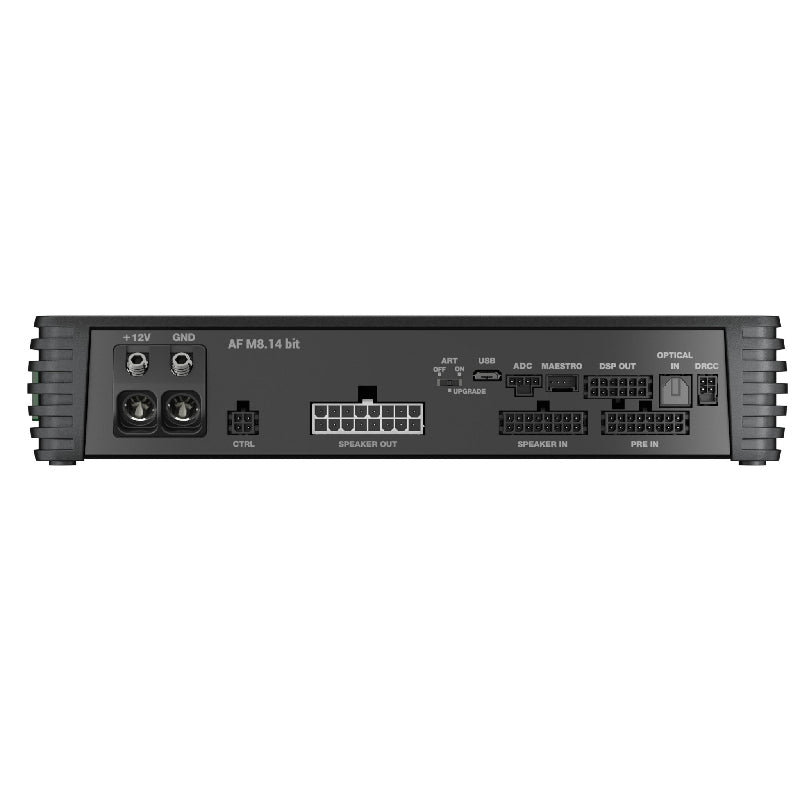 Audison AF M8.14 bit FORZA Series 90W x 8 RMS @4Ohms, 1120W Max Power Class D 8- - View 2