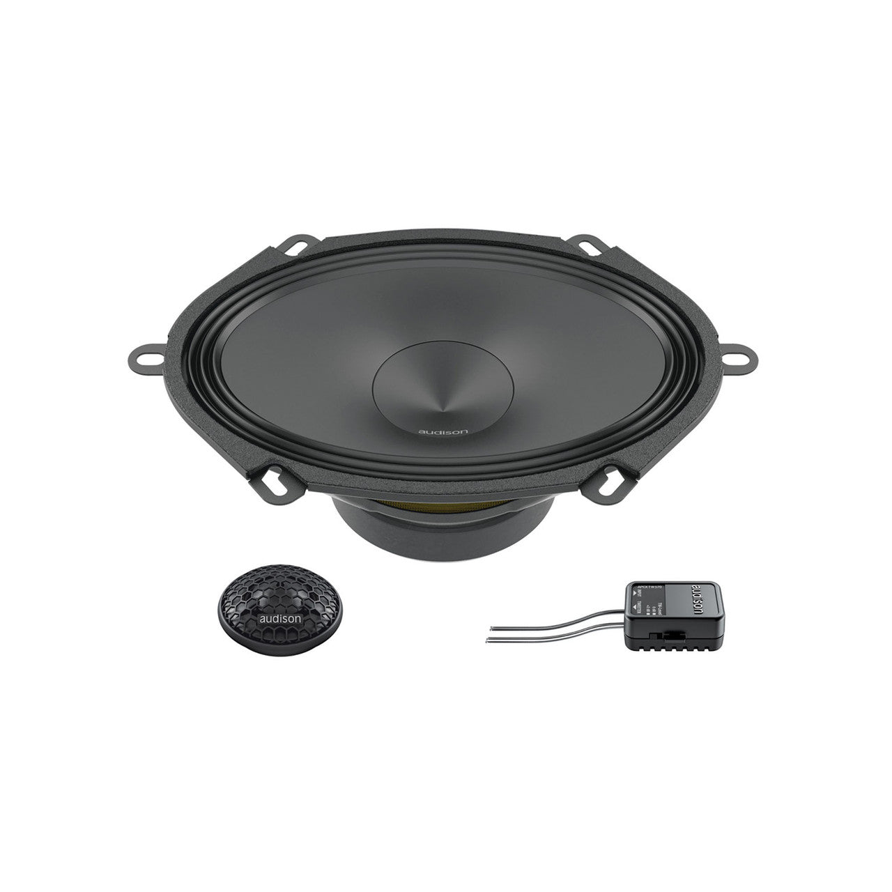 Audison APX 570 Prima Series 5 x 7" 2-Way Component Speaker Set; AP 1 + AP 570 - View 2