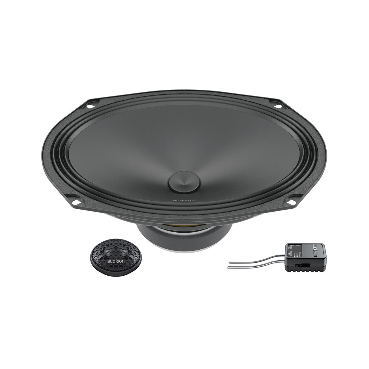 Audison APK690 Prima Series 6 x 9" 2-Way Component Speaker Set; AP 1 + AP 690 - View 1