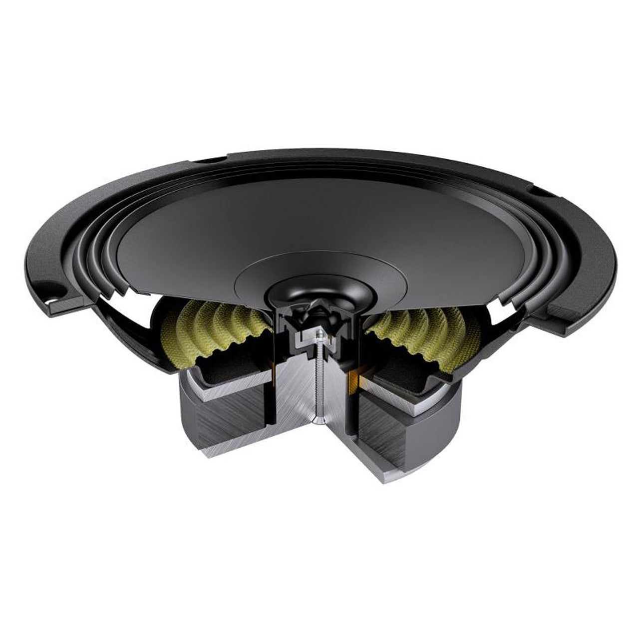 Audison APX 6.5 Prima Series 6.5" (165mm) 2-Way Coaxial Speakers (Pair) - View 3