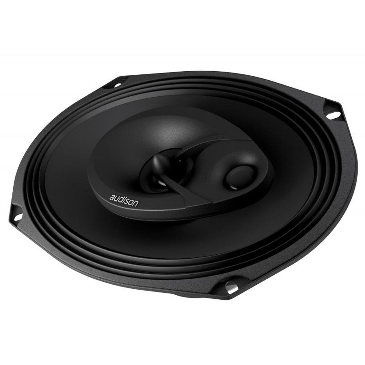 Audison APX 690 Prima Series 6 x 9" 3-Way Coaxial Speakers + Grilles (Pair) - View 1
