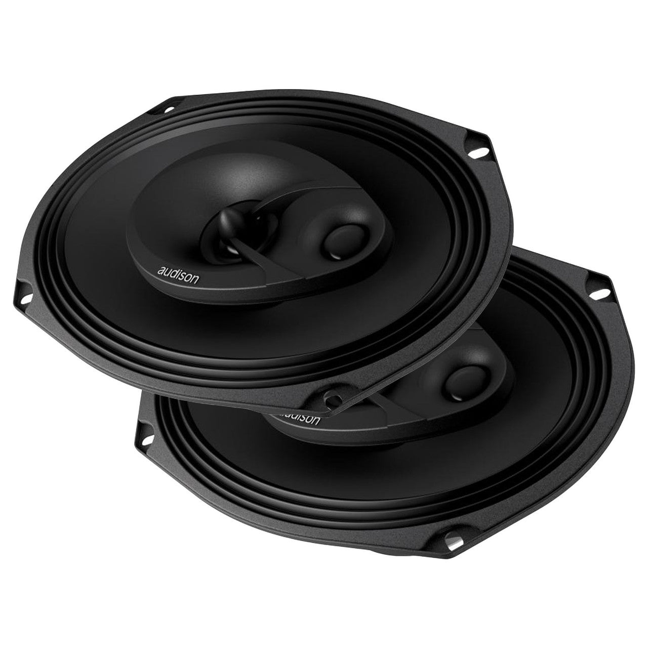 Audison APX 690 Prima Series 6 x 9" 3-Way Coaxial Speakers + Grilles (Pair) - View 3