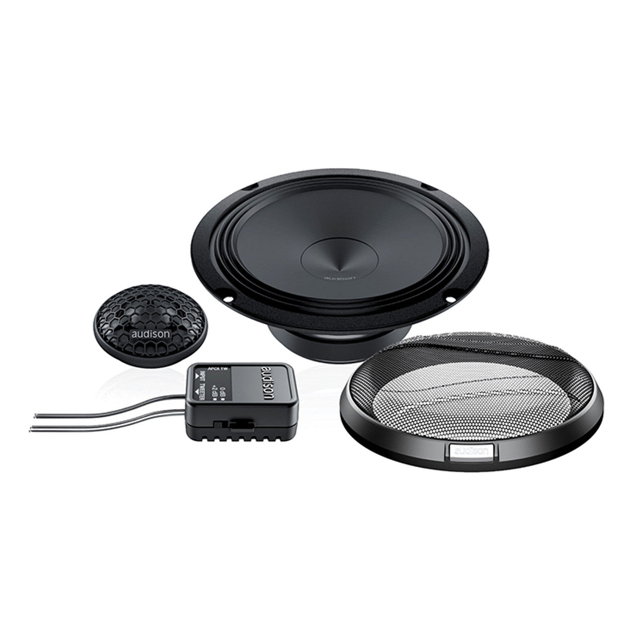 Audison APK165 Prima Series 6.5" 2-Way Component Speaker Set; AP 1 + AP 6.5 + Gr - View 4