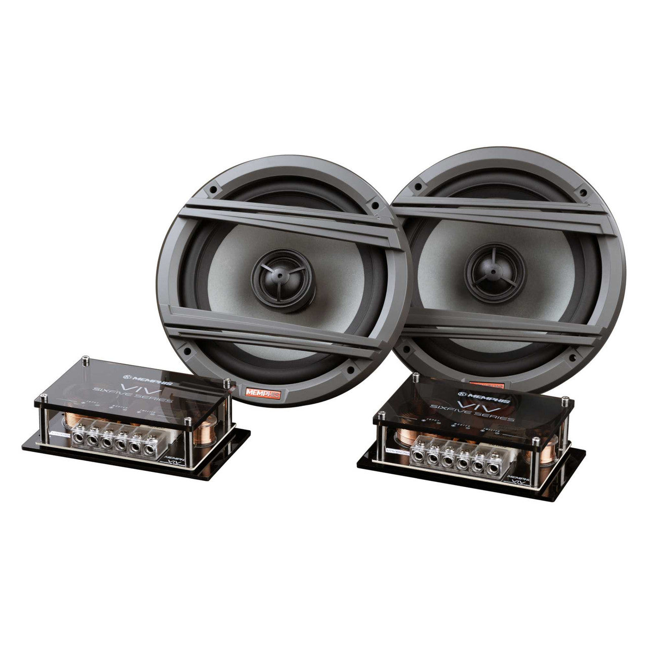 Memphis VIV60V2 Six Five Series Coaxial Speakers, Pair