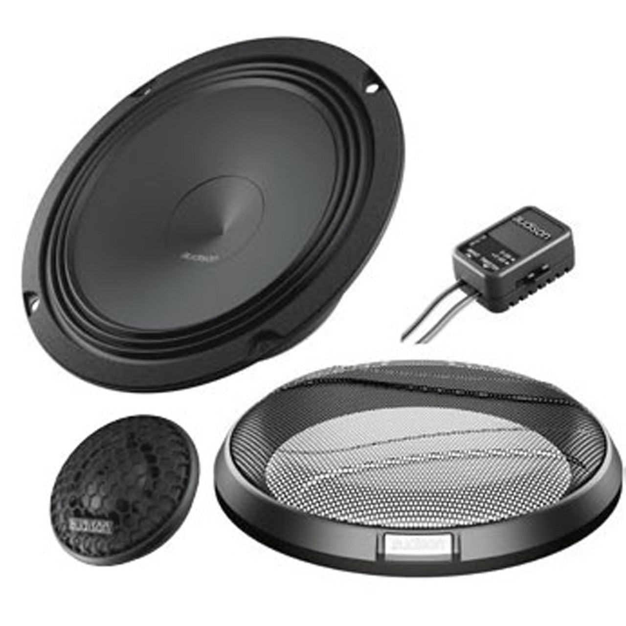 Audison APK165 Prima Series 6.5" 2-Way Component Speaker Set; AP 1 + AP 6.5 + Gr - View 2