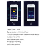 SPXRGBC BLUETOOTH SMART CONTROLLER FOR RGB LED LIGHT STRIPS