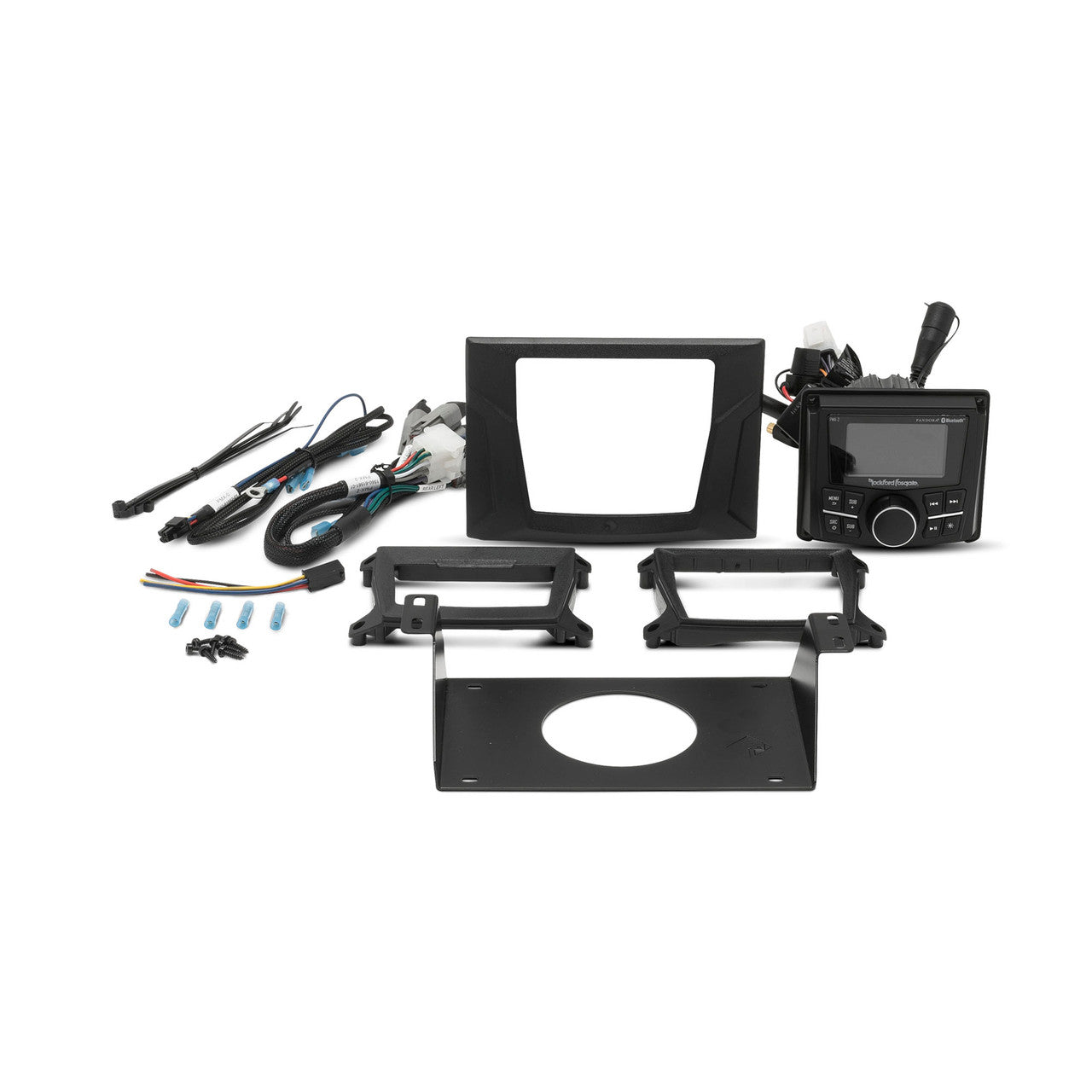Rockford Fosgate GNRL-STAGE 1 Stereo Kit Compatible With Select General Models - View 2