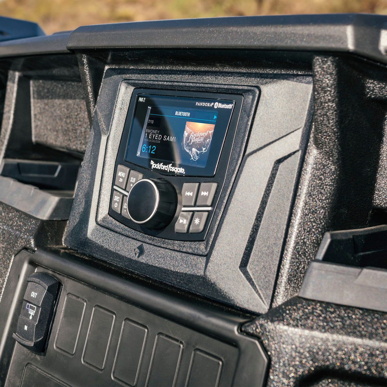 Rockford Fosgate GNRL-STAGE 1 Stereo Kit Compatible With Select General Models - View 3