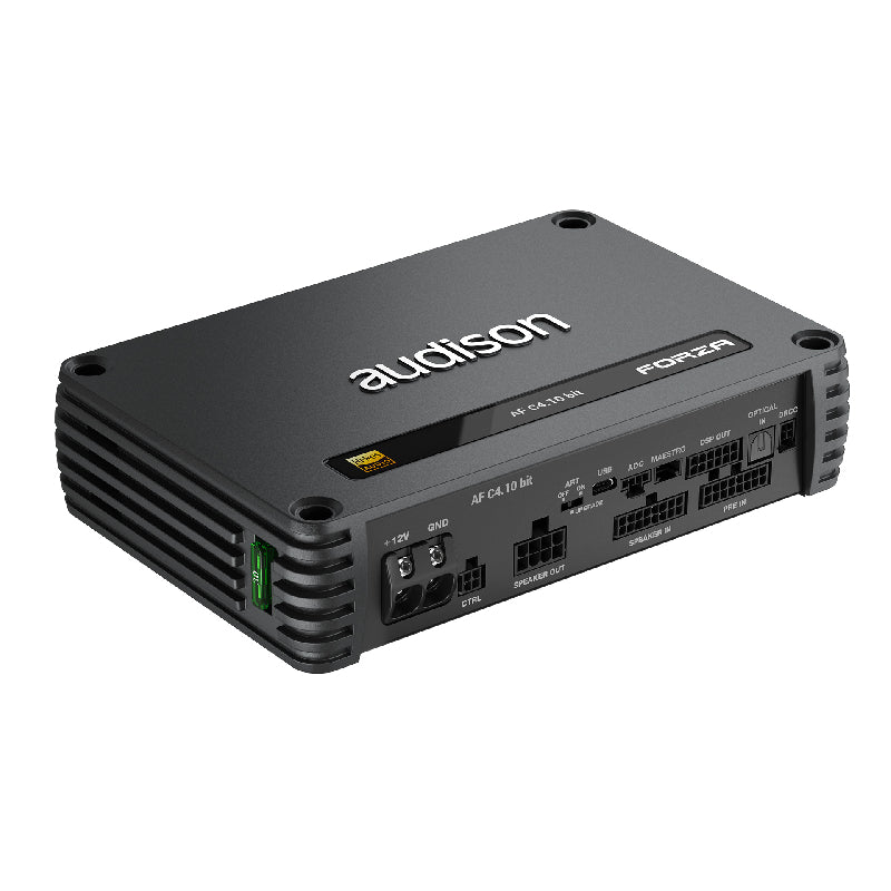 Audison AF C4.10 bit FORZA Series 90W x 4 RMS @4Ohms, 600W Max Power Class D 4-C - View 1