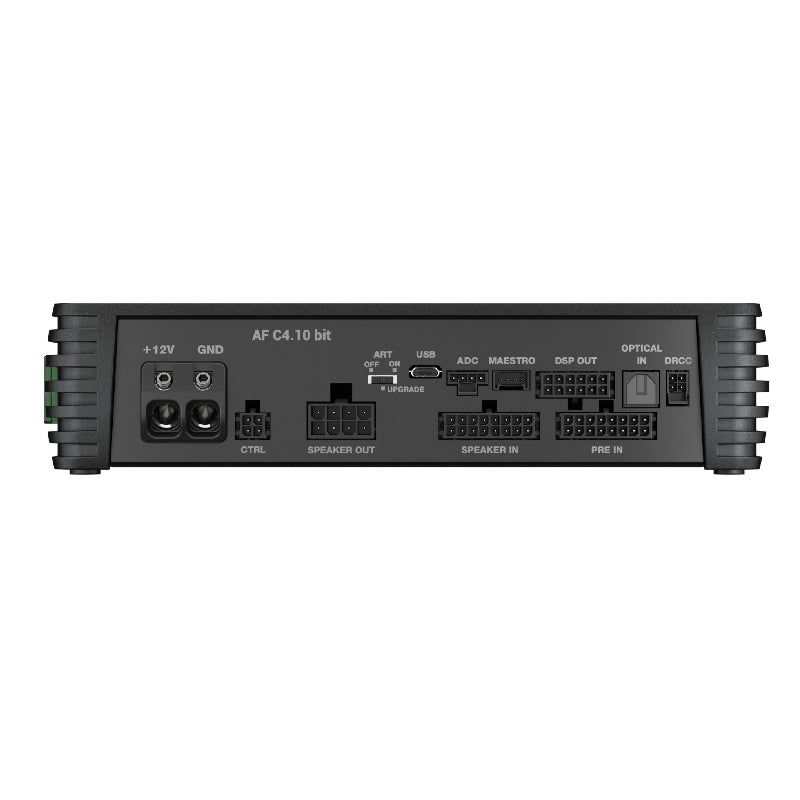 Audison AF C4.10 bit FORZA Series 90W x 4 RMS @4Ohms, 600W Max Power Class D 4-C - View 2