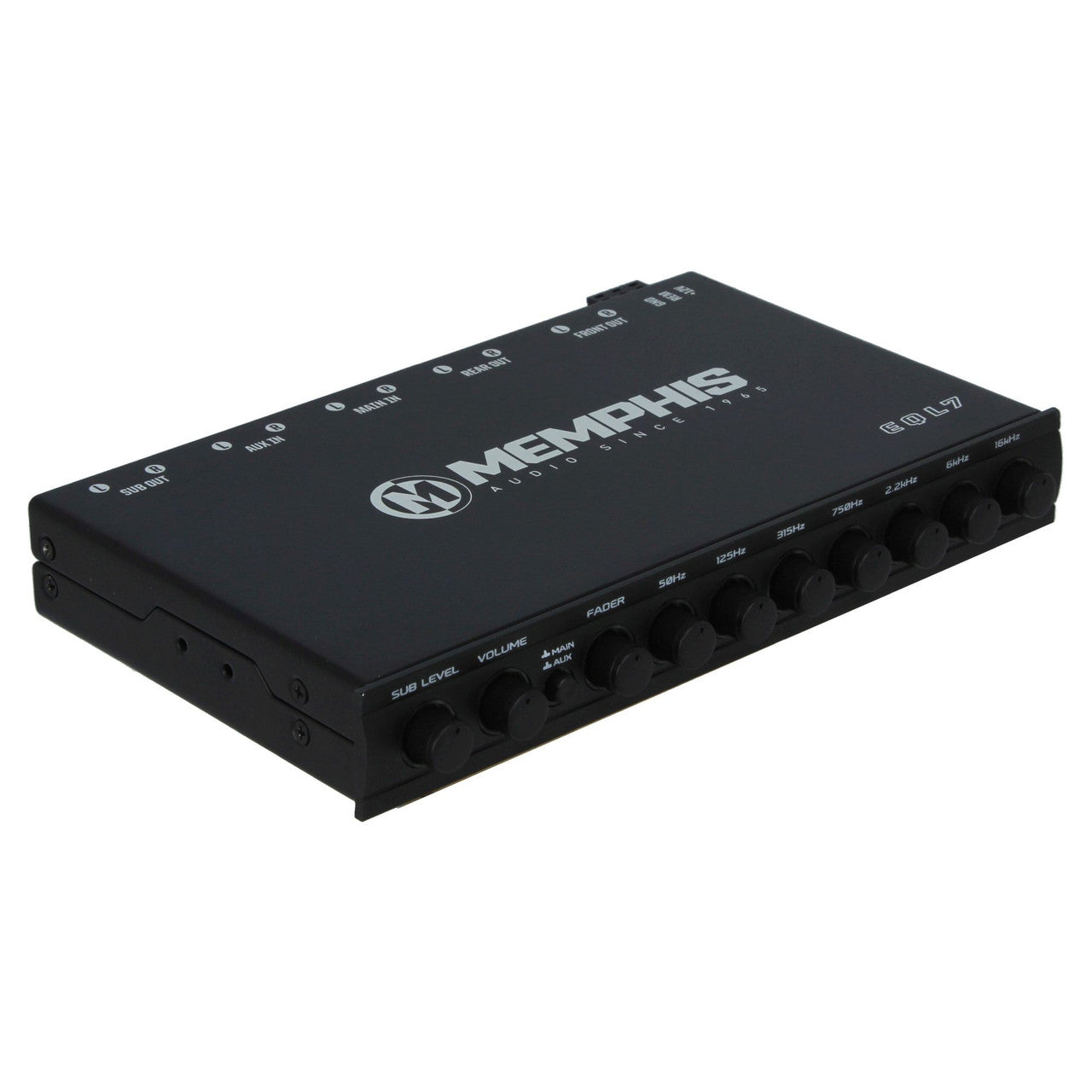 Memphis EQL7 Memphis Audio EQL7 7 Band Graphic EQ