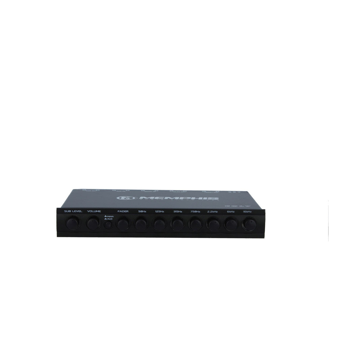 Memphis EQL7 Memphis Audio EQL7 7 Band Graphic EQ