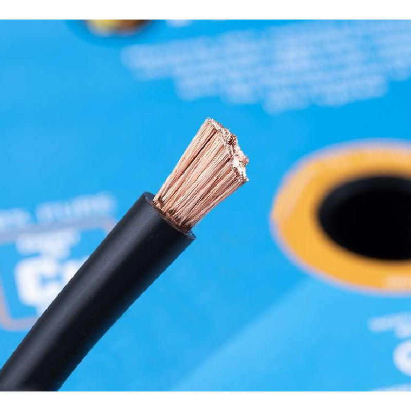 MEMPHIS 4FB100 4 Gauge Black Wire 100 Ft. Spool, True Spec OFC - View 3