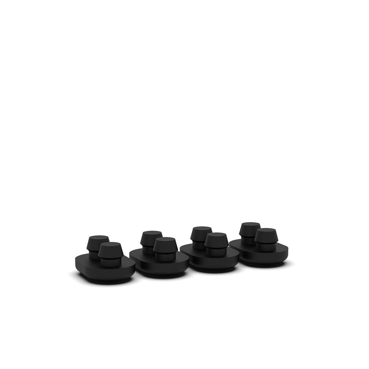 Wet Sounds PT-SHIVR-55-FEET Wet Sounds Replacement Feet for SHIVR Coolers - View 1