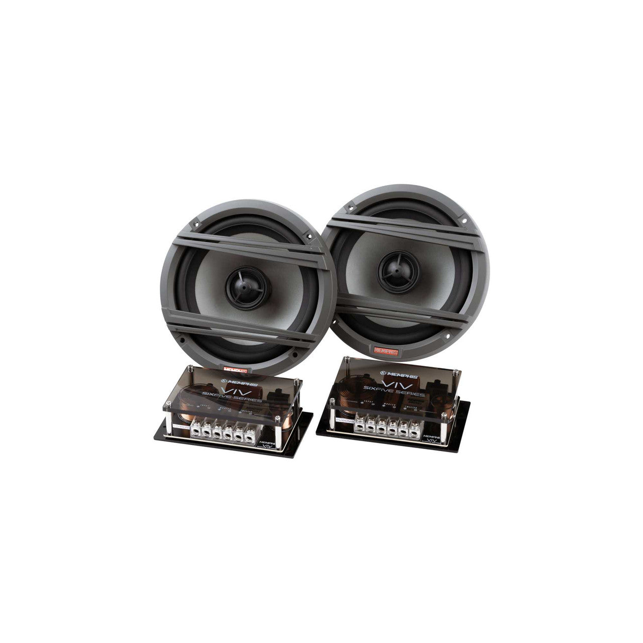 Memphis VIV60V2 Six Five Series Coaxial Speakers, Pair - View 6