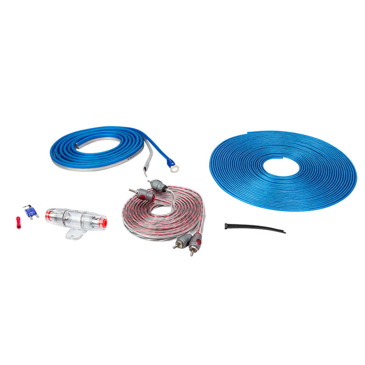 Memphis 10GKIT Memphis Audio 10GKIT 10-Gauge Amp Install Kit- ATC Fuse Holder Wi - View 1