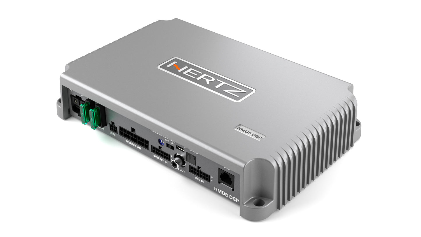 Hertz Marine Amplifier HMD8 DSP