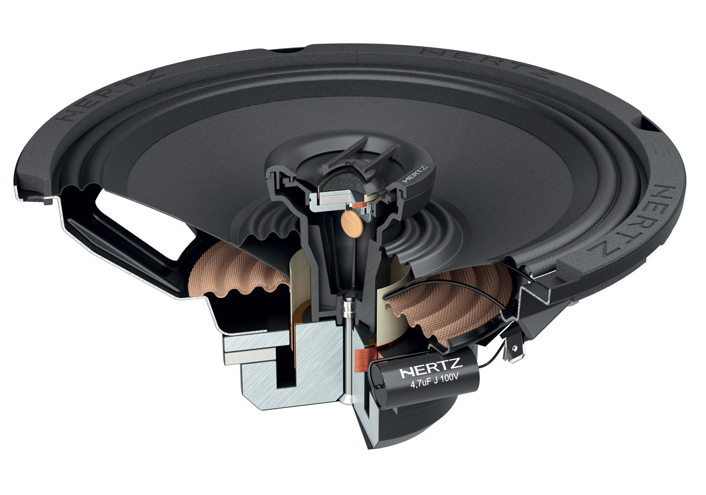 Hertz SX 200 NEO Set 8 in. 2-way NEO Magnet UV/waterproofing